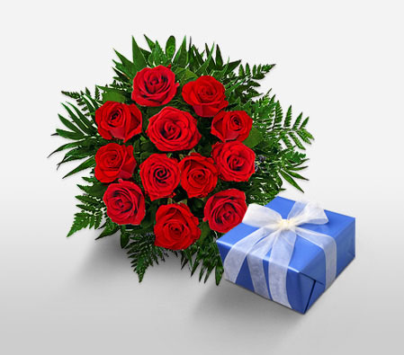 Delivery of Flowers and Chocolates Pakistan - FromYouFlowers.pk