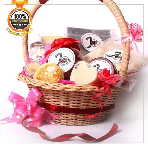 Gifts Basket for Her Lahore - FromYouFlowers.pk