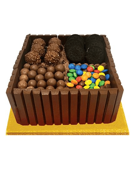 KitKat Ferrero Love Cake