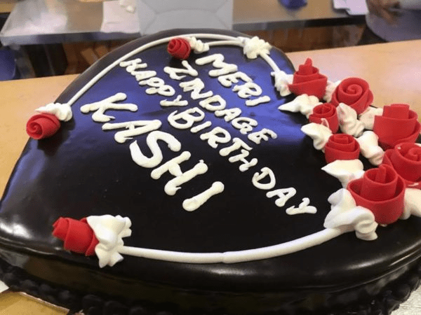 Chocolaty Heart Cake