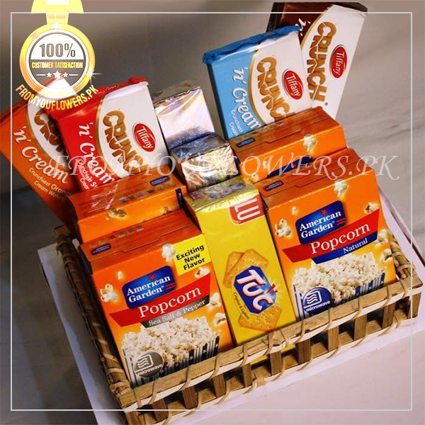 Best Gift Basket Lahore - FromYouFlowers.pk