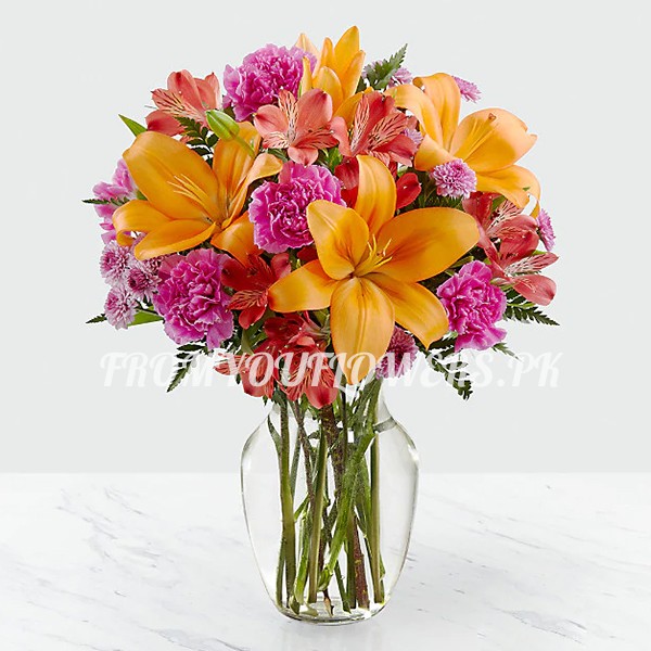 Flower Delivery Online Lahore - FromYouFlowers.pk