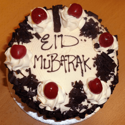 Happy Eid Mubarak Cake Lahore - FromYouFlowers.pk