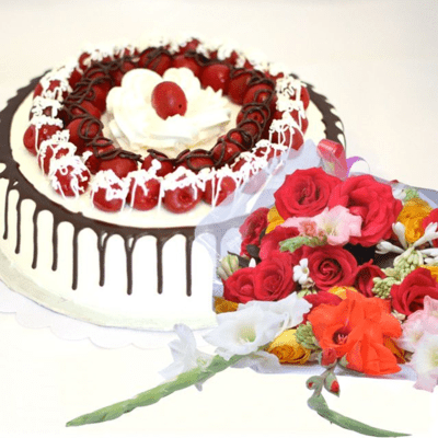 Birthday Combo Lahore - FromYouFlowers.pk