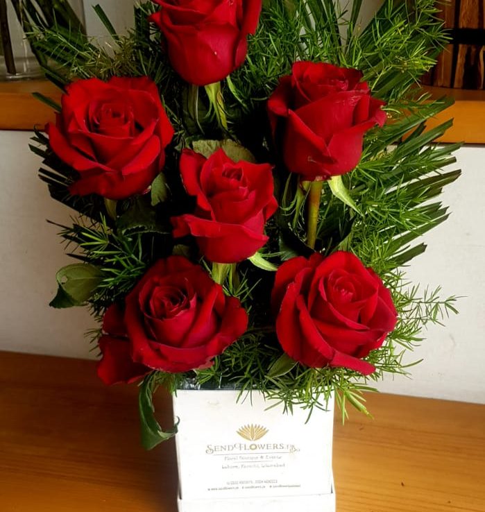 Red Roses Delivery Rawalpindi - FromYouFlowers.pk
