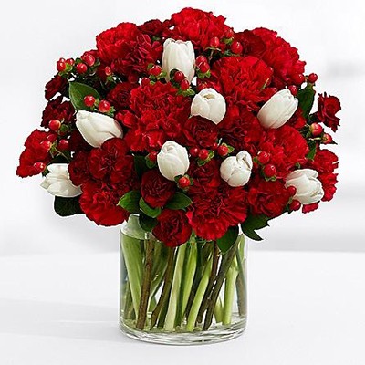 Same Day Valentine Flower Lahore - FromYouFlowers.pk