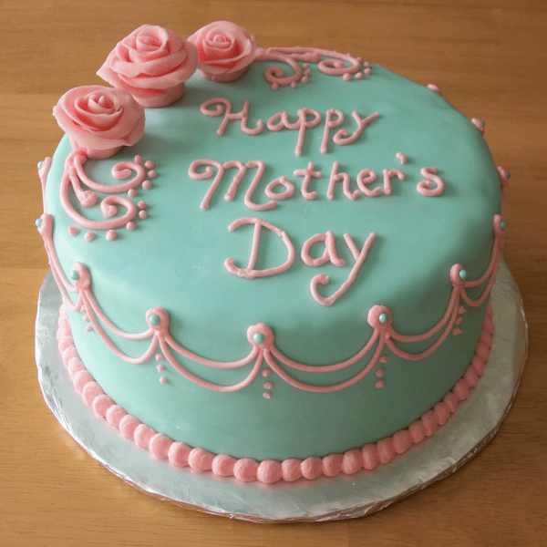 Mother's Day Customized Cake Lahore - FromYouFlowers.pk