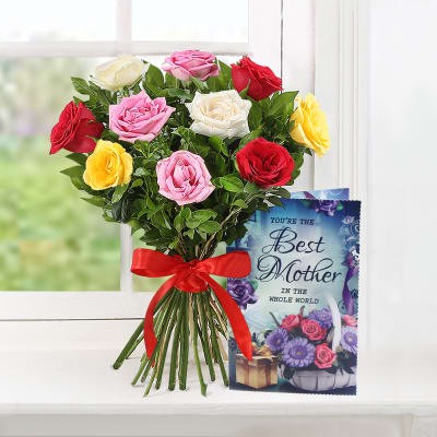 Mother's Day Roses Delivery Pakistan - FromYouFlowers.pk