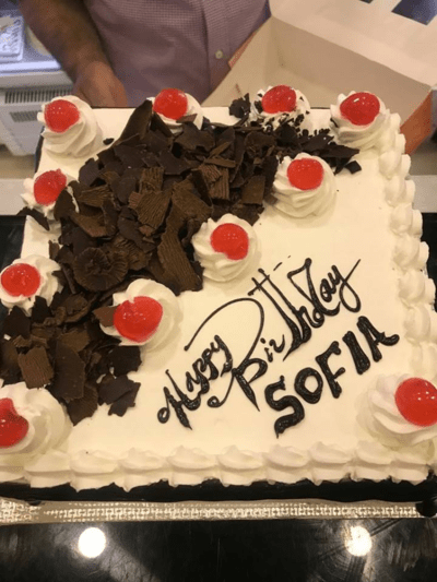 Birthday Cake for Wife Lahore - FromYouFlowers.pk