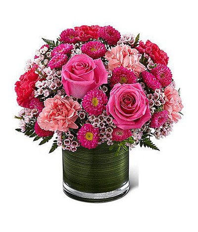 Pink Flowers Delivery Karachi - FromYouFlowers.pk