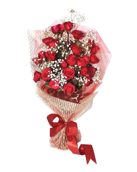 Valentine's Day Flowers Karachi - FromYouFlowers.pk
