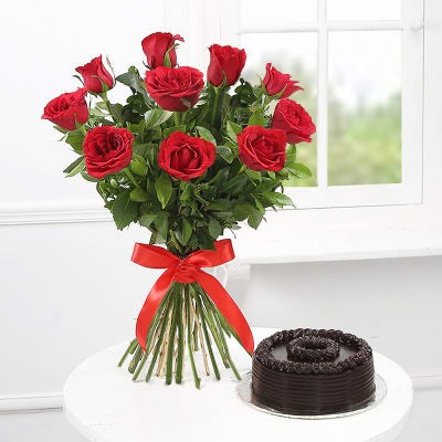 Valentine Cake Combo Lahore - FromYouFlowers.pk