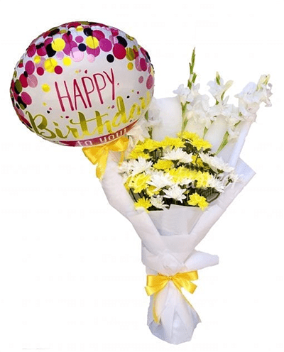 Birthday Flower Delivery Karachi - FromYouFlowers.pk