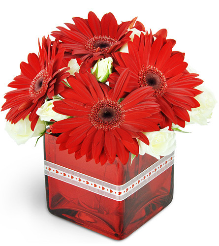 valentine's day Flower Box Rawalpindi - FromYouFlowers.pk