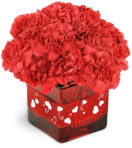 Valentine Roses Box Pakistan - FromYouFlowers.pk