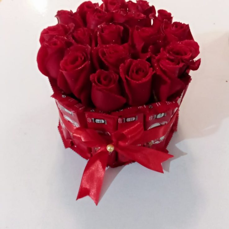Send Flower and Chocolate Pakistan - FromYouFlowers.pk