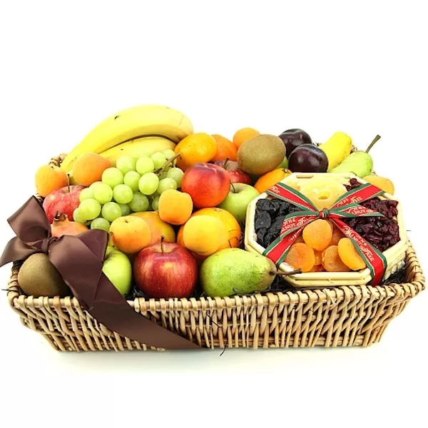 Basket of Fruits Pakistan - FromYouFlowers.pk