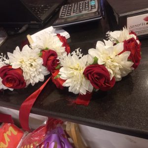 Bride Flower Gajra Lahore - FromYouFlowers.pk