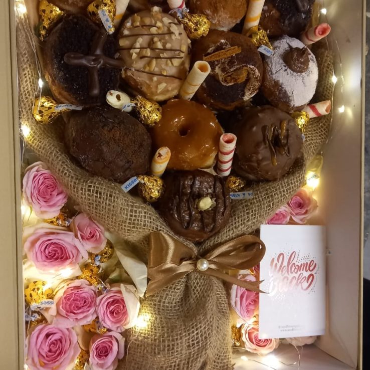 Donuts Bouquet Lahore - FromYouFlowers.pk