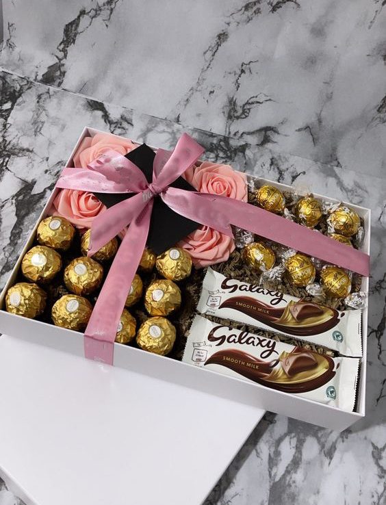 Chocolate Box Gift Lahore - Fromyouflowers.pk