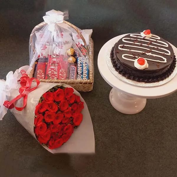 Chocolate Basket Karachi - FromYouFlowers.pk