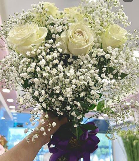 Bride to be Bouquet Pakistan - FromYouFlowers.pk