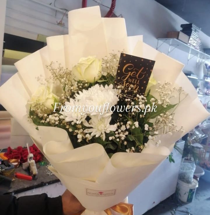 Send Get Well Soon Flowers to Pakistan - FromYouFlowers.pk
