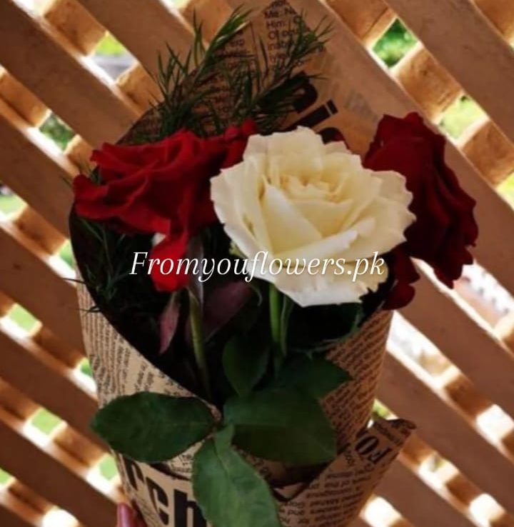 Valentine Flowers to Islamabad - FromYouFlowers.pk