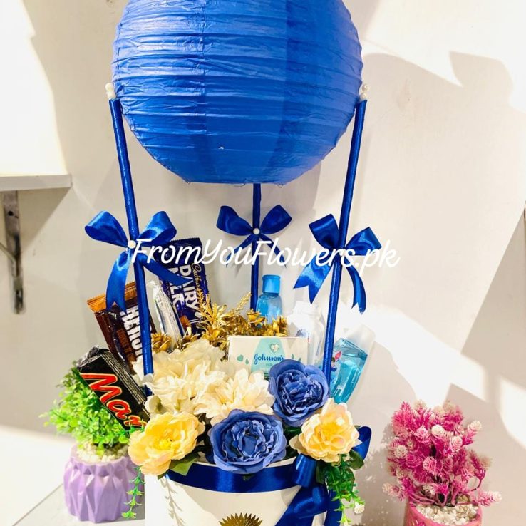 Baby Boy Gift Delivery Lahore - FromYouFlowers.pk