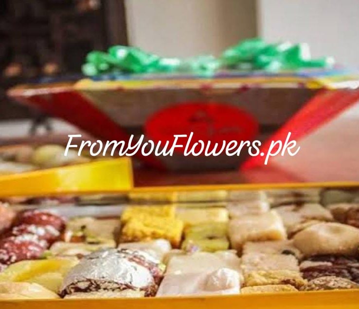 Mithai ka Tokra Islamabad - FromYouFlowers.pk