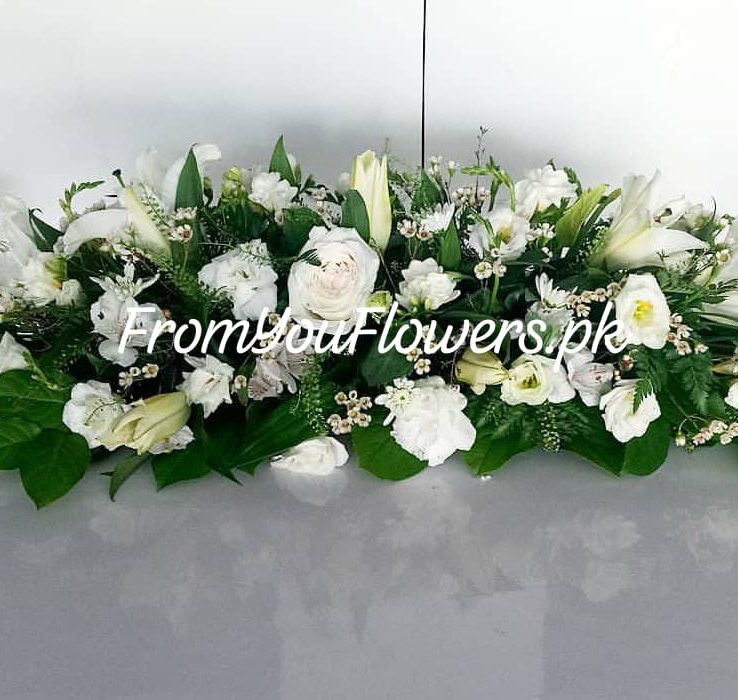 Sympathy Flower Lahore - FromYouFlowers.pk