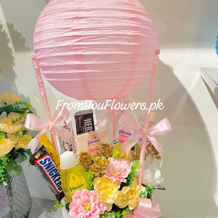 Baby Girl Gift Delivery Lahore - FromYouFlowers.pk