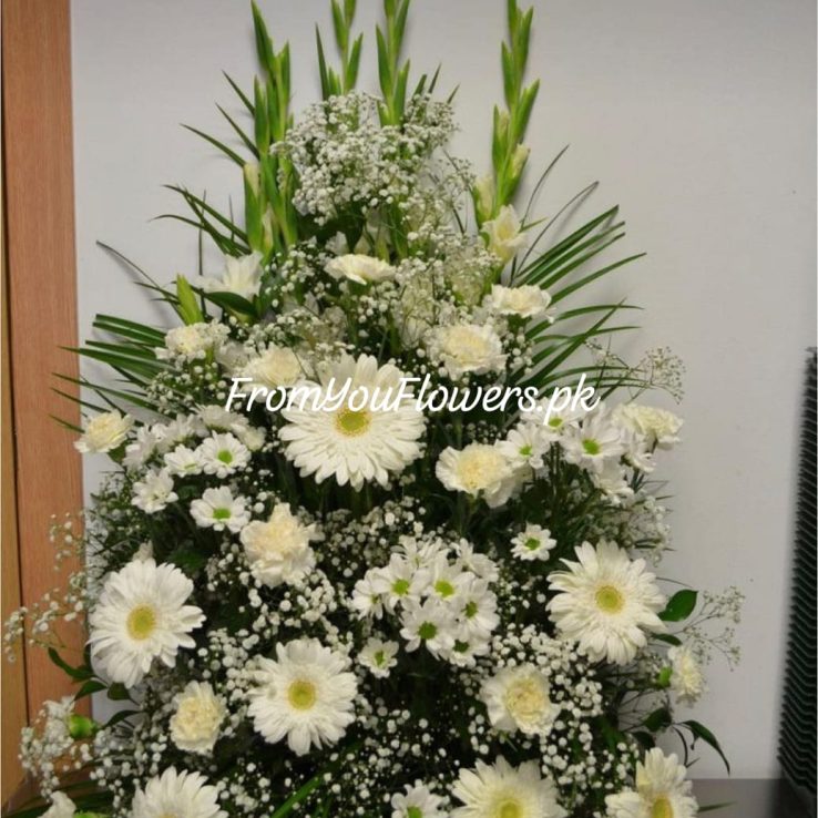 Flowers for Condolence Lahore - FromYouFlowers.pk