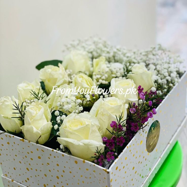 Condolence Flowers Delivery Islamabad - FromYouFlowers.pk