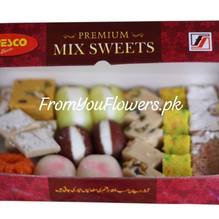 Sweets Delivery Islamabad - FromYouFlowers.pk