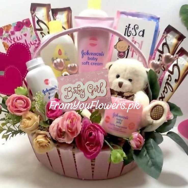 Baby Gifts Delivery Lahore - FromYouFlowers.pk