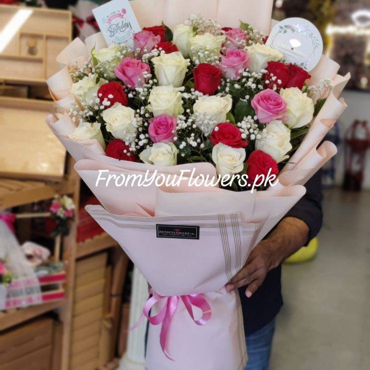 Flowers Delivery Gujranwala - FromYouFlowers.pk