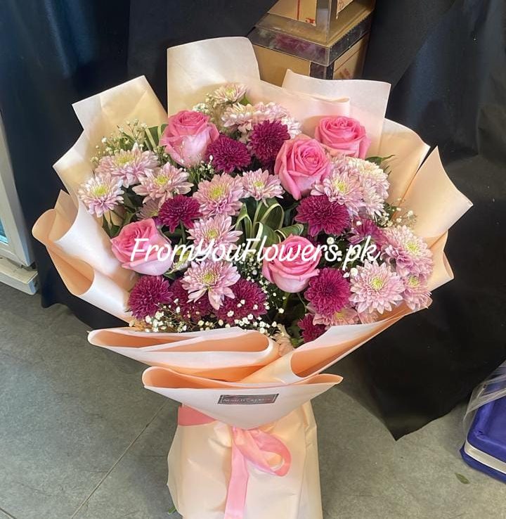 Mother's Day Flowers Pakistan - FromYouFlowers.pk