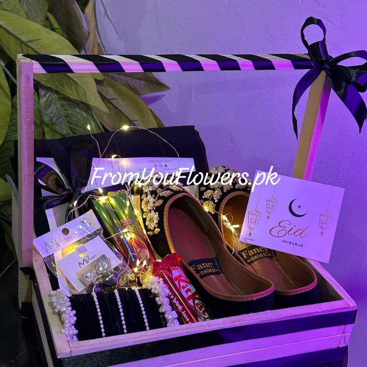Gift Basket for Eid Lahore - FromYouFlowers.pk