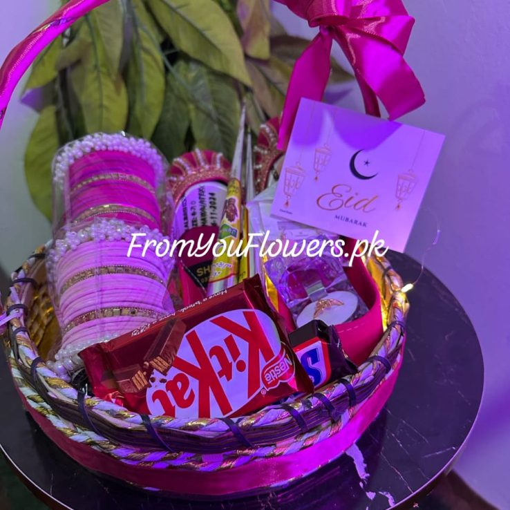 Eid Gift Basket Ideas Lahore - FromYouFlowers.pk