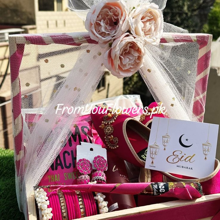 Eid Gift Basket for Wife Lahore - FromYouFlowers.pk