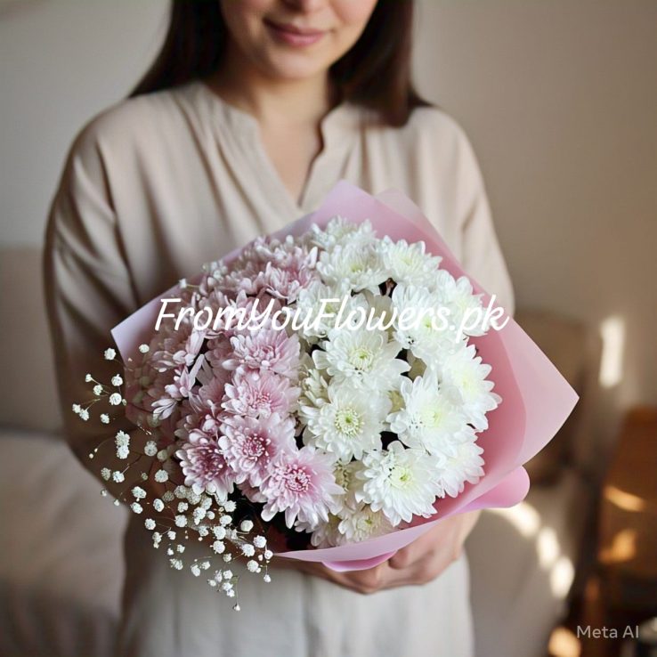 Mother's Day Flowers Islamabad - FromYouFlowers.pk