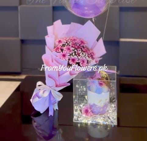 Mother's Day Flowers and Cake Lahore - FromYouFlowers.pk