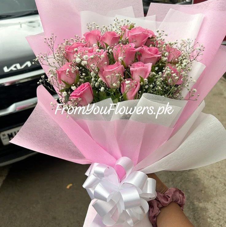 Flowers for Mom's Day Pakistan - FromYouFlowers.pk