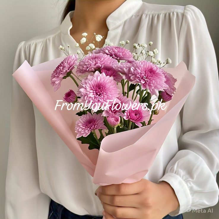 Flowers for Mom Karachi - FromYouFlowers.pk