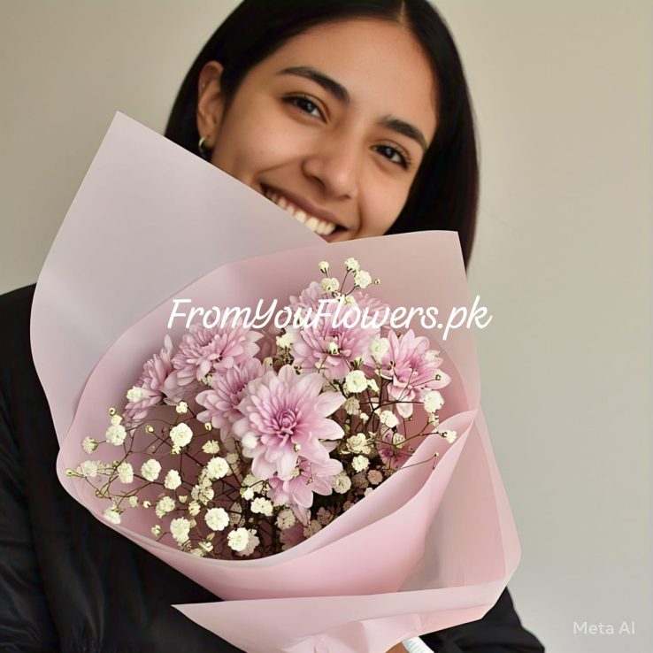 Mother Day Flower Lahore - FromYouFlowers.pk