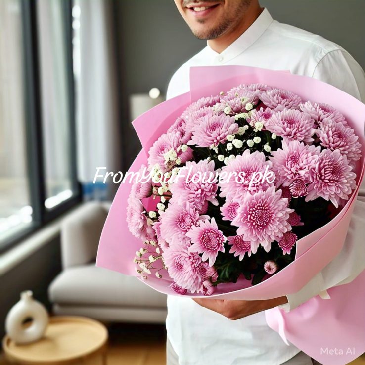 Mother's Day Flowers Delivery Karachi - FromYouFlowers.pk