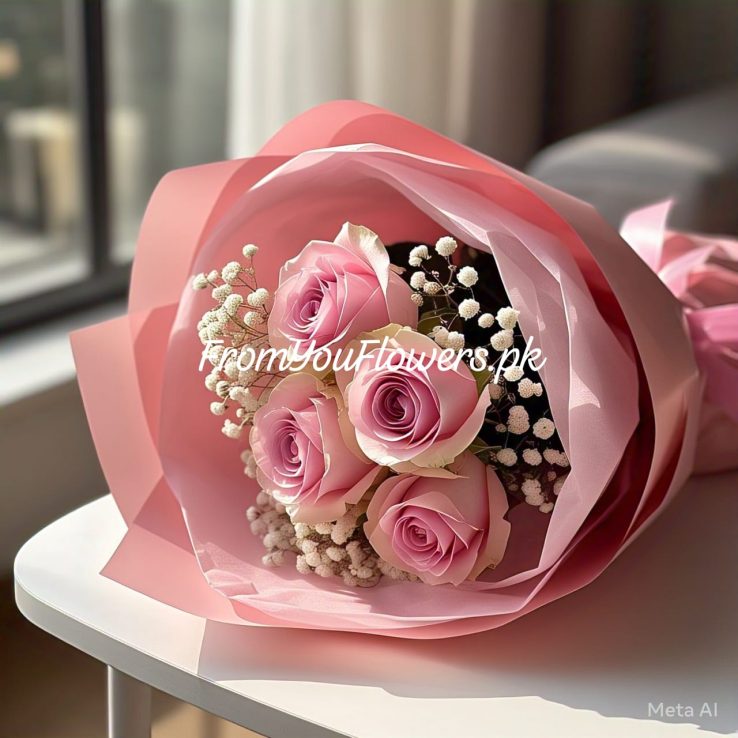 Mother's Day Flowers Sargodha - FromYouFlowers.pk