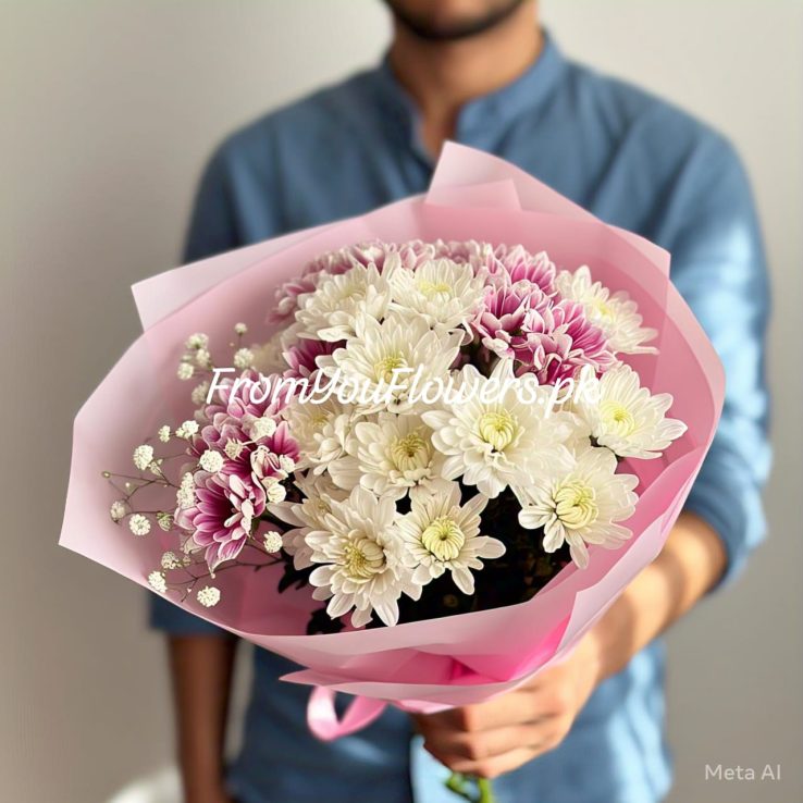 Send Mother's Day Flowers Karachi - FromYouFlowers.pk