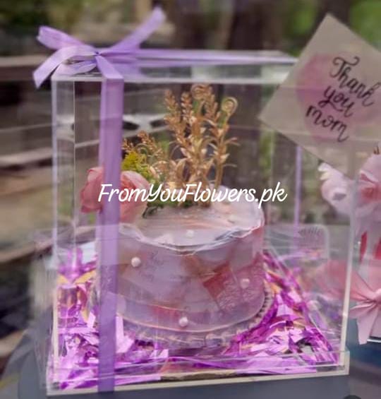 Mother's Day Cake Delivery Lahore - FromYouFlowers.pk